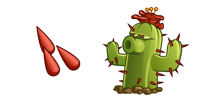 Plants vs. Zombies Cactus cursor – Custom Cursor