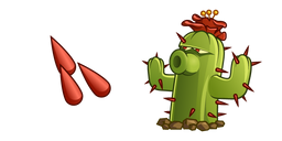Plants vs. Zombies Cactus Curseur