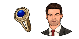 The Originals Elijah Mikaelson and Ring Cursor