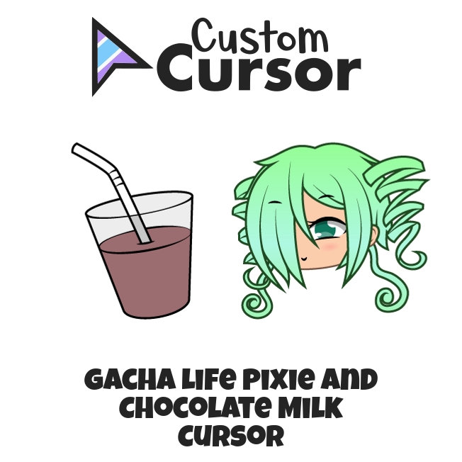 Gacha Life Caleb and Star Cookie Curseur – Custom Cursor