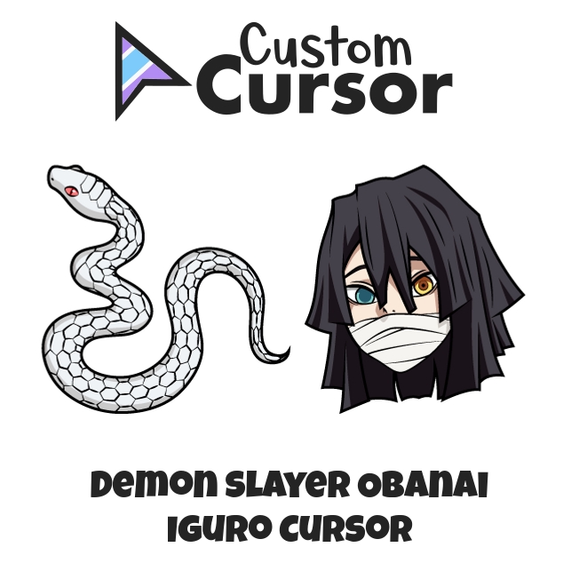 Demon Slayer Hotaru Haganezuka cursor – Custom Cursor