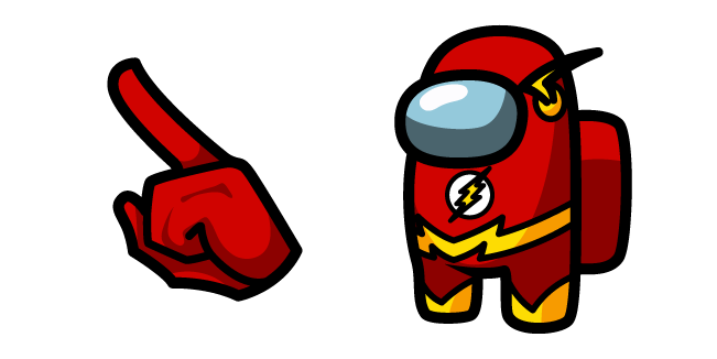 Among Us Flash Character курсор