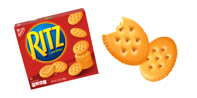 Ritz Crackers Cursor