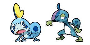 Pokemon Sobble and Drizzile Curseur