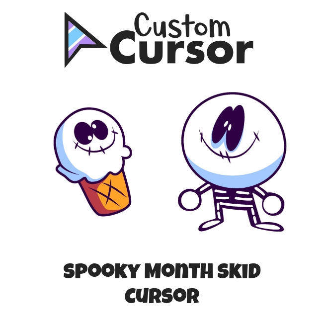 Spooky Month Skid cursor – Custom Cursor