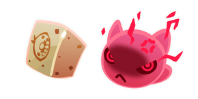 Slime Rancher Feral Slime and Spicy Tofu Curseur