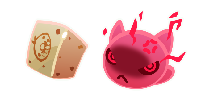 Slime Rancher Feral Slime and Spicy Tofu Cursor