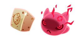 Slime Rancher Feral Slime and Spicy Tofu Cursor