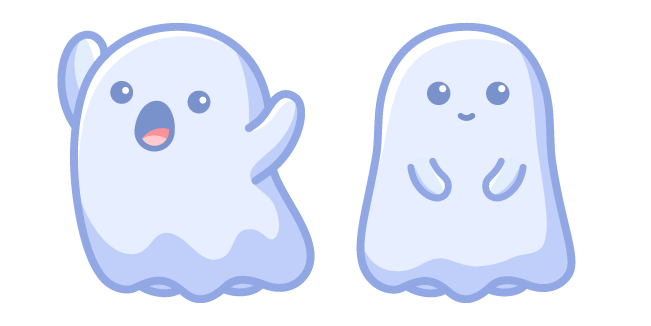 Cute Ghost Cursor