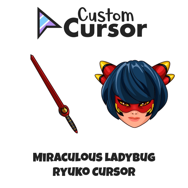 Miraculous Ladybug Ryuko cursor – Custom Cursor