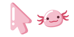 Minimal Axolotl Curseur