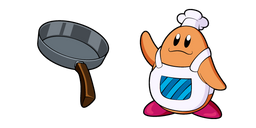 Kirby Chef Kawasaki Curseur