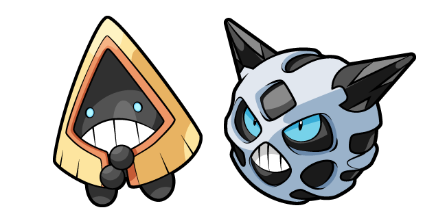 Pokemon Snorunt and Glalie Cursor