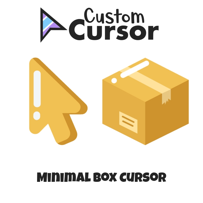 Minimal Box cursor – Custom Cursor