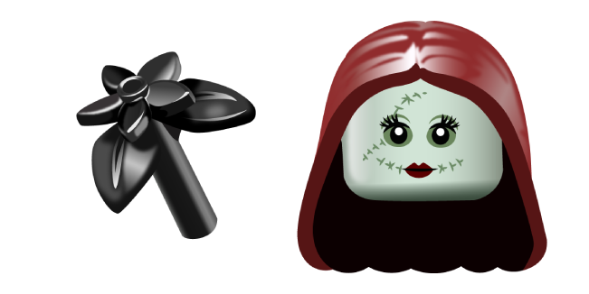 LEGO Disney Series Sally and Black Flower Cursor