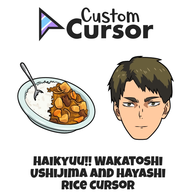 Haikyuu!! Cursor Collection - Custom Cursor