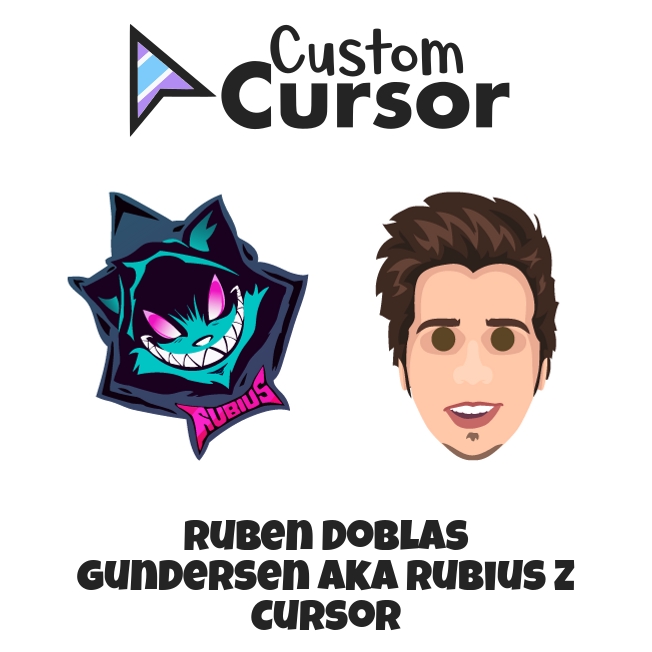 Rubén Doblas Gundersen aka Rubius Z cursor – Custom Cursor