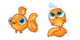 Cute Goldfish Curseur