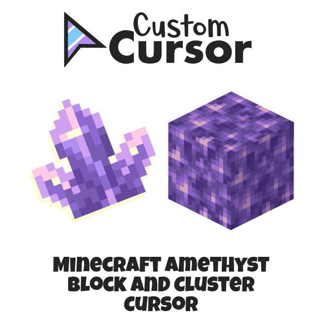 Minecraft Water Bucket and Sword Curseur – Custom Cursor