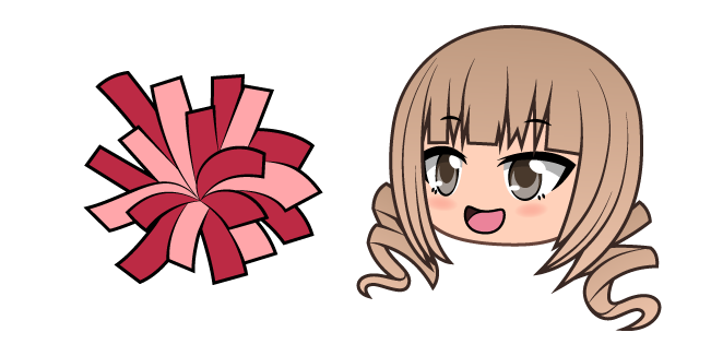 Gacha Life Gabriella and Pom Poms Cursor