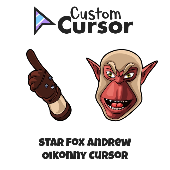 Star Fox Cursor Collection - Custom Cursor