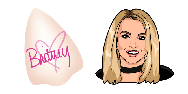 Britney Spears Cursor
