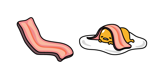 Gudetama with Bacon Cursor