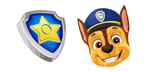 Paw Patrol Chase and Pup Tag Curseur