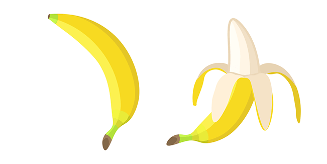 Banana курсор