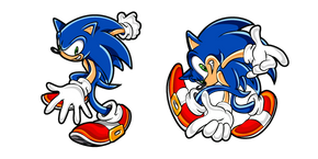 Sonic Tails Cursor - Sonic Mouse Cursors - Sweezy Custom Cursors