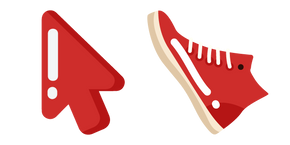 Minimal Sneakers cursor