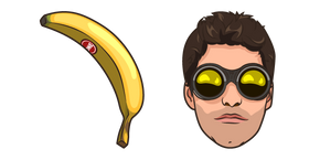 Population One PJ and Banana cursor