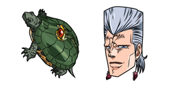 JoJo's Bizarre Adventure Pierre Polnareff and Coco Jumbo Curseur