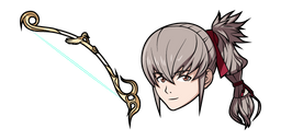 Fire Emblem Takumi and Fujin Yumi Curseur