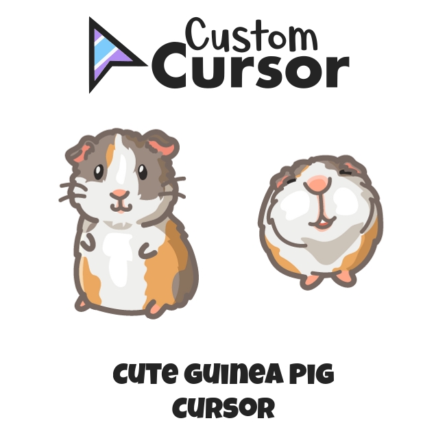 Cute Guinea Pig cursor – Custom Cursor