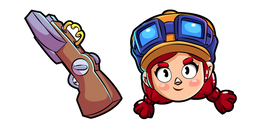 Brawl Stars Jessie Curseur