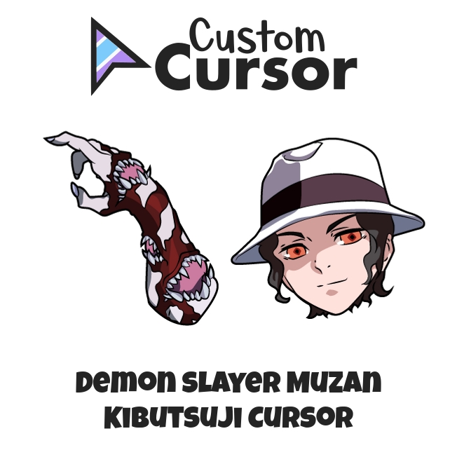 Nezuko Kamado custom cursor for Chrome