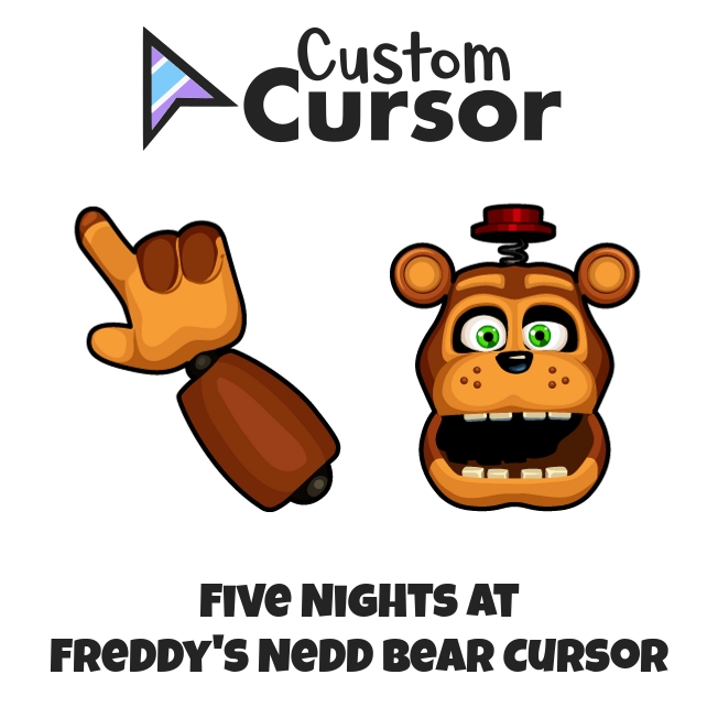 FNaF Fredbear Cursor - Sweezy Custom Cursors