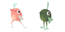 Ooblets Legsy and Unusual Legsy Cursor