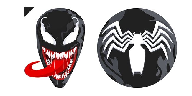 Venom Logo Cursor