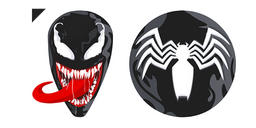 Venom Logo cursor