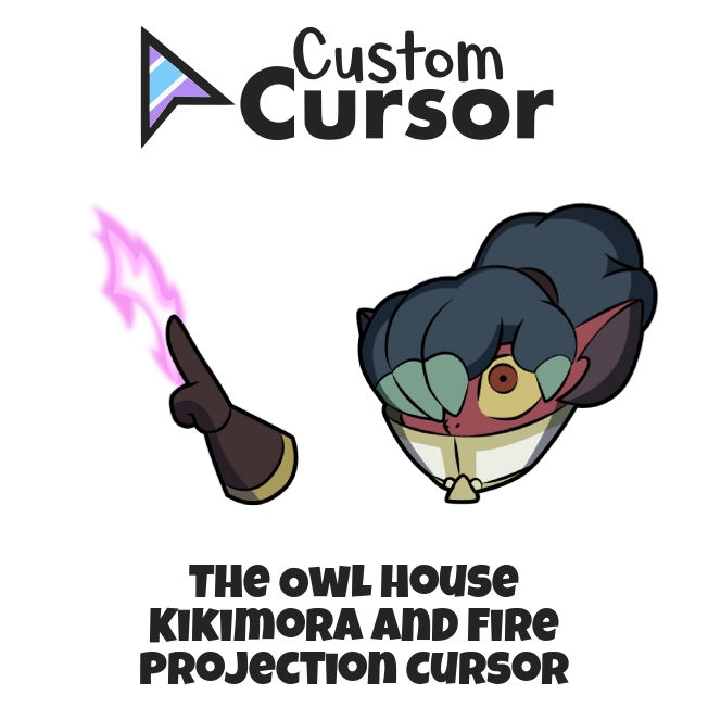 The Owl House Cursor Collection - Custom Cursor