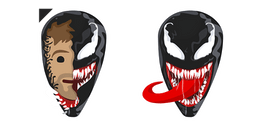 Venom Eddie Brock Curseur