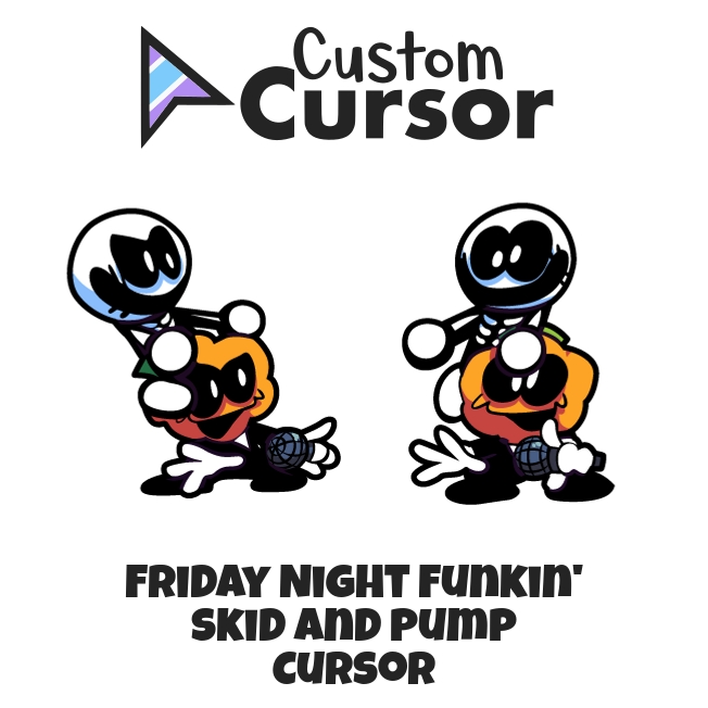 Spooky Month Skid cursor – Custom Cursor