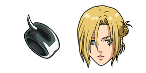  Attack on Titan Annie Leonheart and Ring Curseur