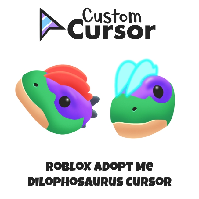 Roblox Adopt Me Dilophosaurus cursor – Custom Cursor