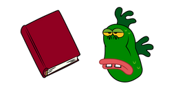 Uncle Grandpa Mr. Gus and Book Cursor