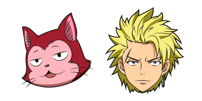 Fairy Tail Sting Eucliffe and Lector Cursor