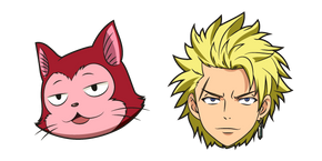 Fairy Tail Sting Eucliffe and Lector Curseur