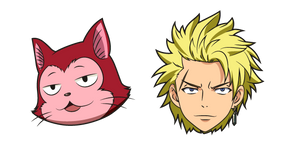 Fairy Tail Natsu Dragneel Anime Cursor - Sweezy Custom Cursors